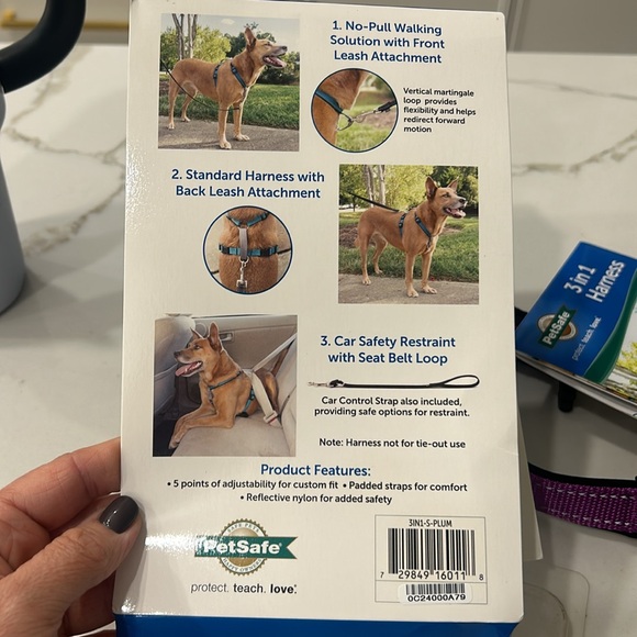 Never been used before harness size small. - Picture 5 of 6